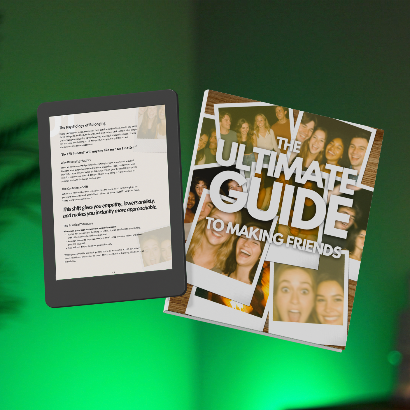 The Ultimate Guide To Making Friends
