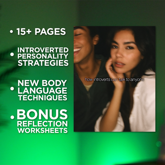 How Introverts Can Talk To Anyone