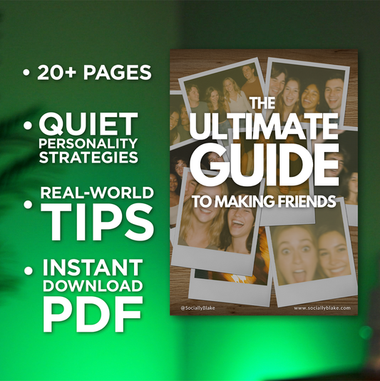 The Ultimate Guide To Making Friends